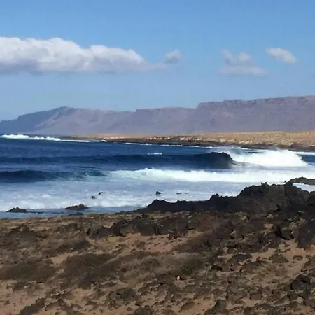 펜션 Eslanzarote Elena House Caleta de Caballo