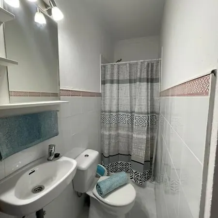 펜션 Eslanzarote Elena House Caleta de Caballo